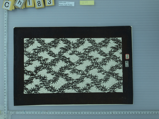 Katagami, Bamboo Motif