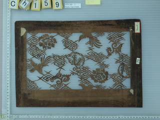 Katagami, Animals, plants, and other abstract motifs