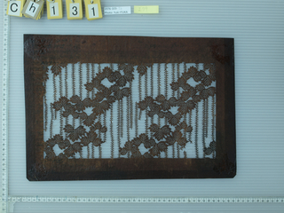 Katagami, Ivy and Willow Motif