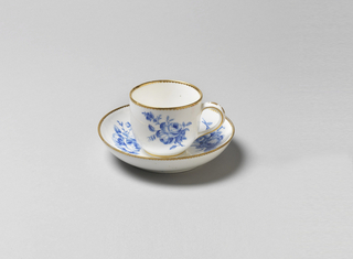 Cup and Saucer (One of a Pair) Cup And Saucer