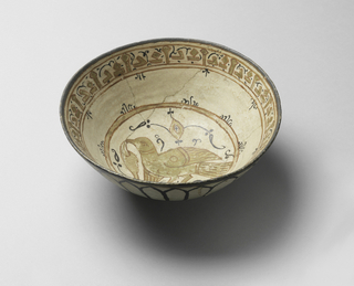 Bowl (Persia, Kashan)