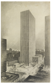 Print, Skyscraper