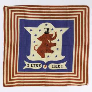 Handkerchief, I Like Ike