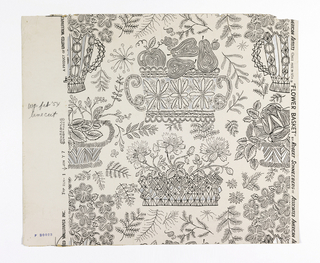 Sidewall, Flower Basket