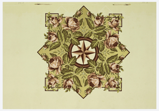 Ceiling Medallion (USA)