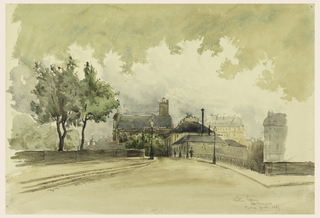 Drawing, The Marque, Paris