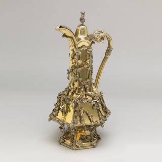 Wine Pitcher with Putti, Vines, and Goats Pitcher