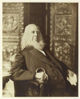 Photograph, Portrait of Peter Cooper