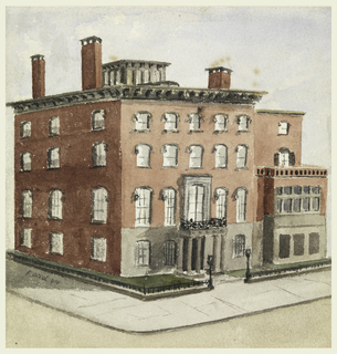 Drawing, Hewitt House