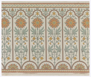 Frieze, Japanese Passion Flower