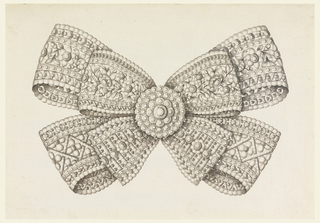Drawing, Design for a Brooch