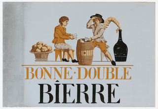 Advertisement, Bonne-Double Bierre