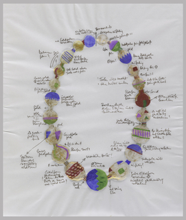 Drawing, Design for a Necklace
