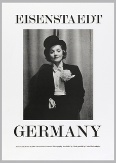 Poster, Eisenstaedt: Germany