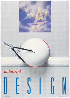 Poster, Champion International Corp., Industrial Design