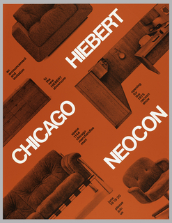 Poster, Heibert Showroom, Neocon, Chicago