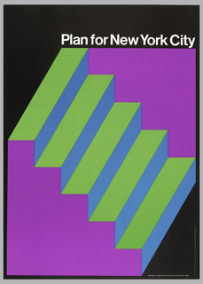 Poster, Plan for New York City