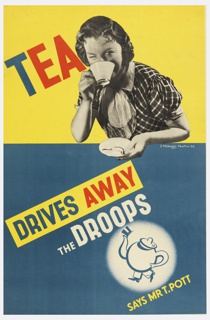Poster, Tea Drives Away the Droops