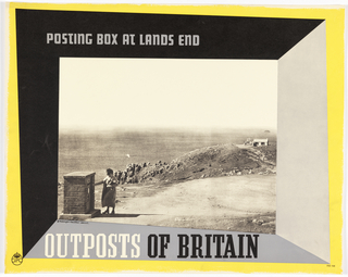 Poster, Posting Box at Land's End, Outposts of Britain