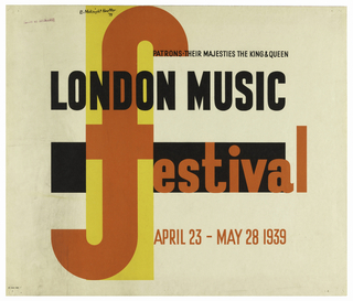 Poster, London Music Festival