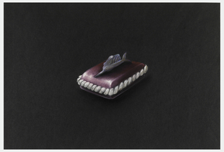 Drawing, Container with Swordfish