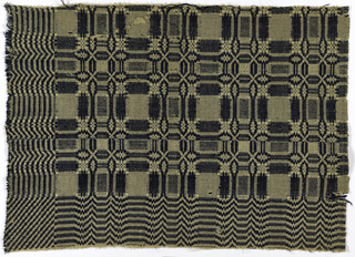 Coverlet Fragment (USA)