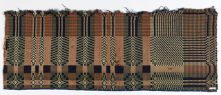 Coverlet Fragment (USA)