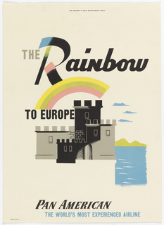Poster, The Rainbow to Europe