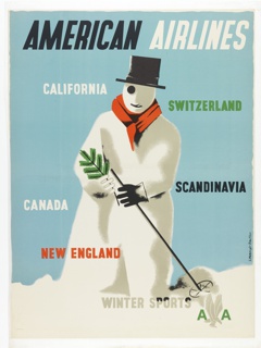 Poster, Winter Sports