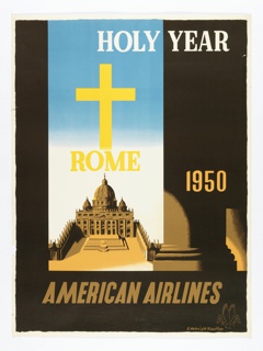 Poster, Holy Year