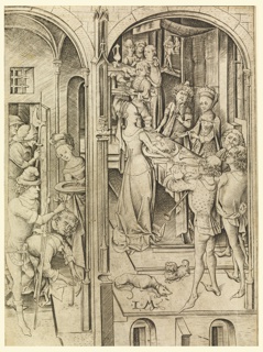 Print, The Beheading of John the Baptist