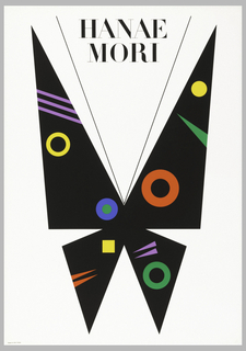 Poster, Hanae Mori