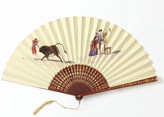 Pleated Fan