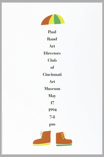 Poster, Art Directors Club