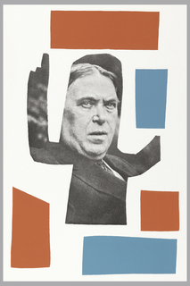 Poster, H.L. Mencken [After Book Cover for "Prejudices: A Selection, by H.L. Mencken"]