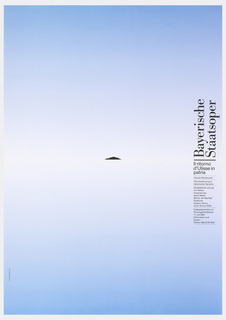 Poster, Bayerisch Staatsoper, Siegfried, Richard Wagner