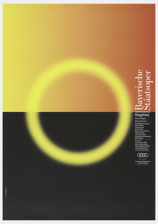 Poster, Bayerische Staatsoper: il Ritorno d'Ulisse in patria