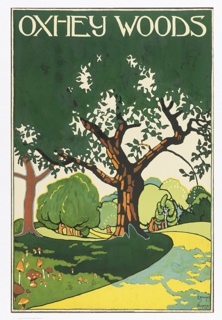 Poster, Oxhey Woods