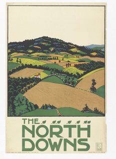 Poster, The North Downs