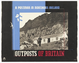 Poster, A Postman in Northern Ireland, Outposts of Britain