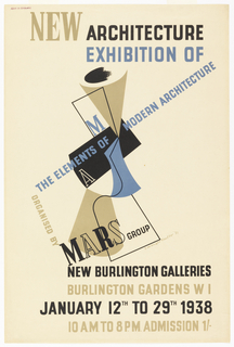 Poster, New Architecture