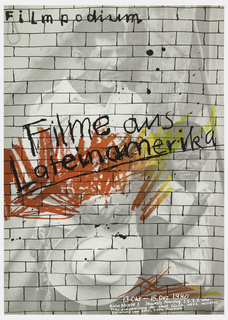 Poster, Film aus Lateinamerika, Film Podium