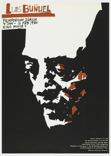 Poster, Luis Bunuel, Filmpodium