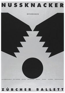 Poster, Nussknacker [The Nutcracker]