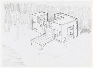 Drawing, Pulled House