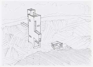 Drawing, The Vertical House