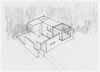 Drawing, Court House