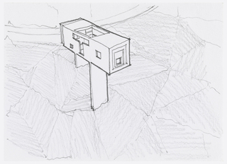 Drawing, Hi-Rise House