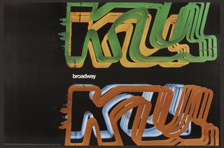 Poster, Broadway
