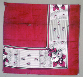 Scarf Sample (France)